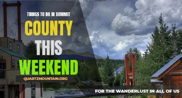13 Fun Activities to Enjoy in Summit County this Weekend
