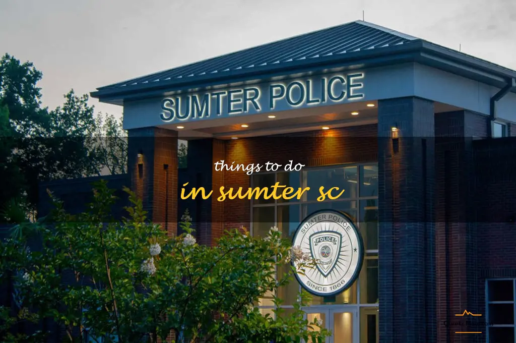 things to do in sumter sc
