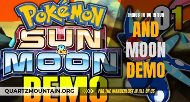 12 Fun Activities to Try in the Sun and Moon Demo