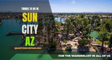 12 Fun Things to Do in Sun City, Arizona