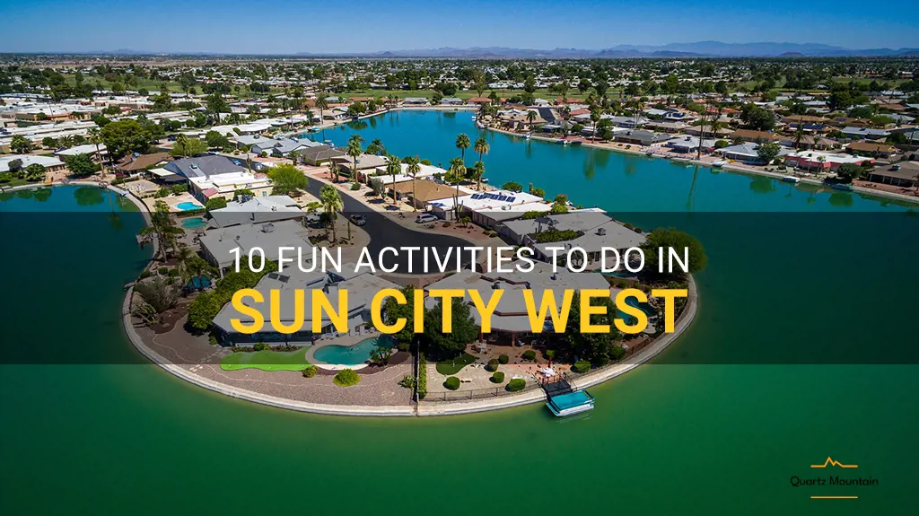 things to do in sun city west
