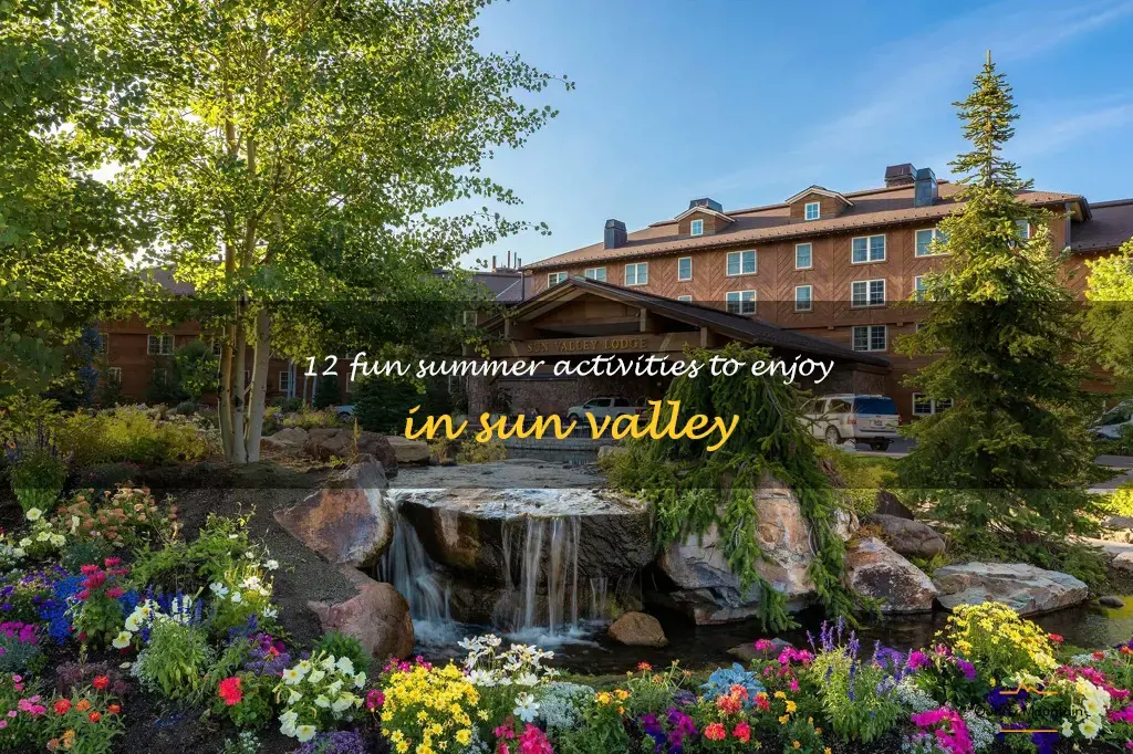 things to do in sun valley in the summer