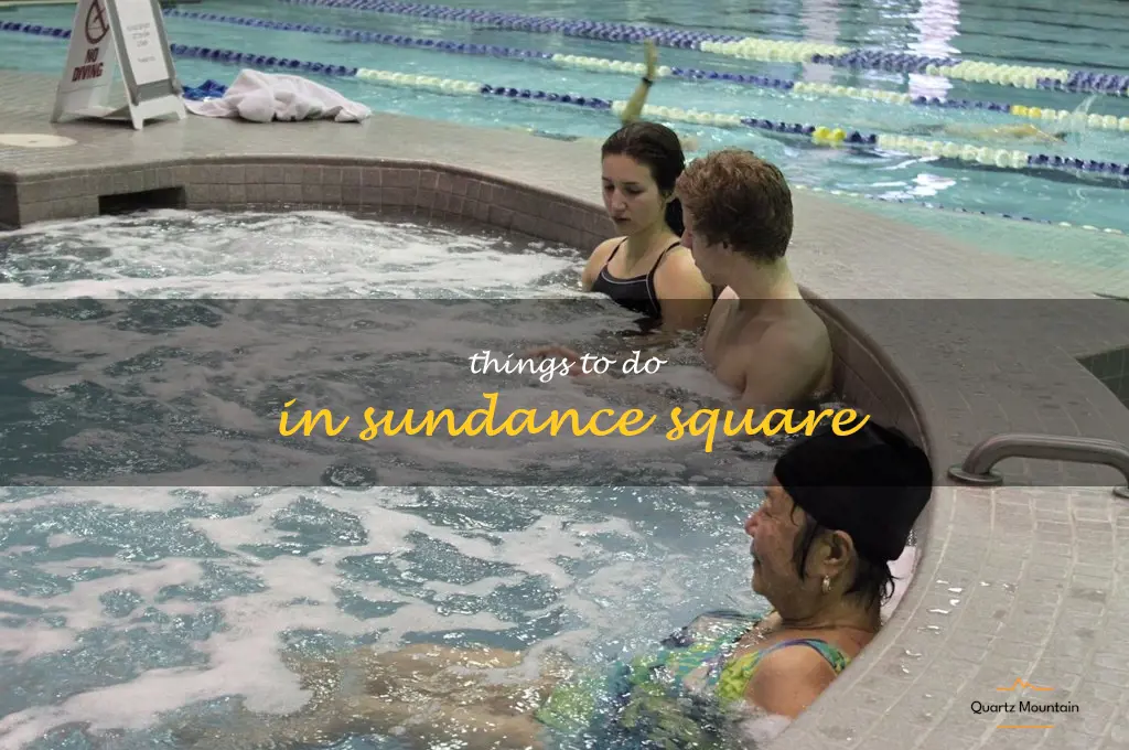 things to do in sundance square