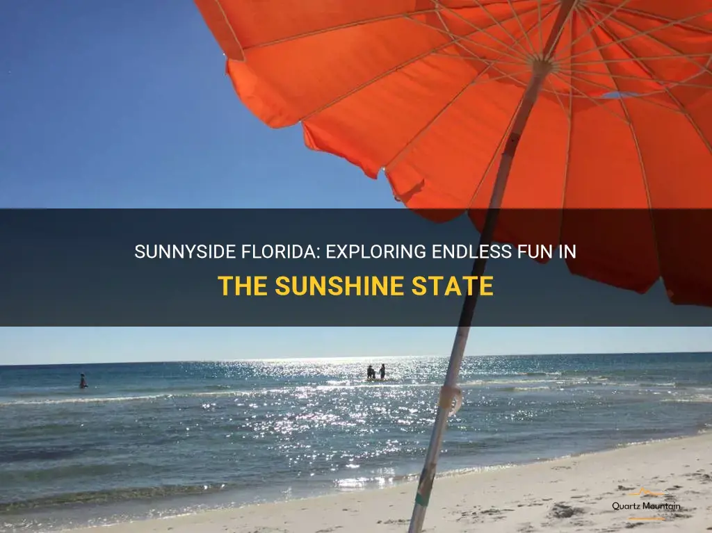 things to do in sunnyside florida