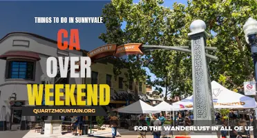 Top Activities in Sunnyvale, CA for a Fun-Filled Weekend