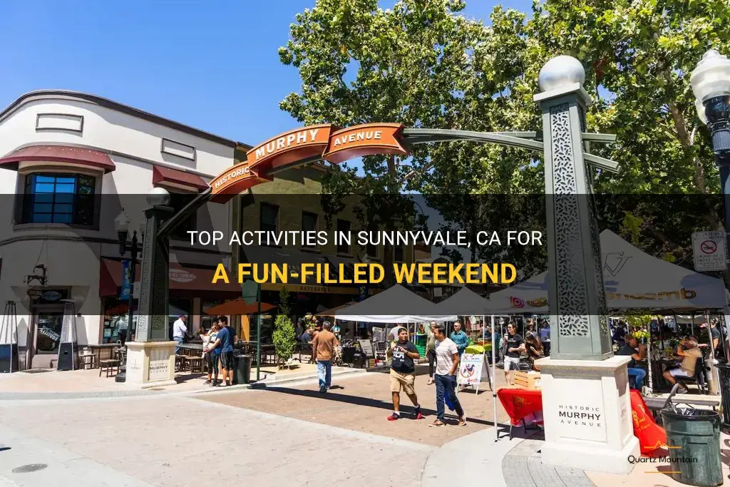 things to do in sunnyvale ca over weekend