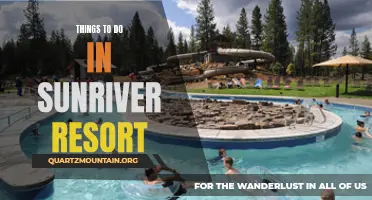 12 Fun Activities to Experience at Sunriver Resort