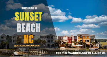 13 Fun Things to Do at Sunset Beach NC