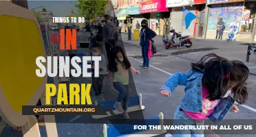 10 Best Things to Do in Sunset Park for a Perfect Day Out