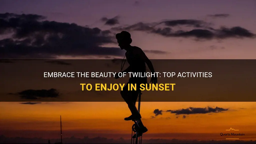 things to do in sunset