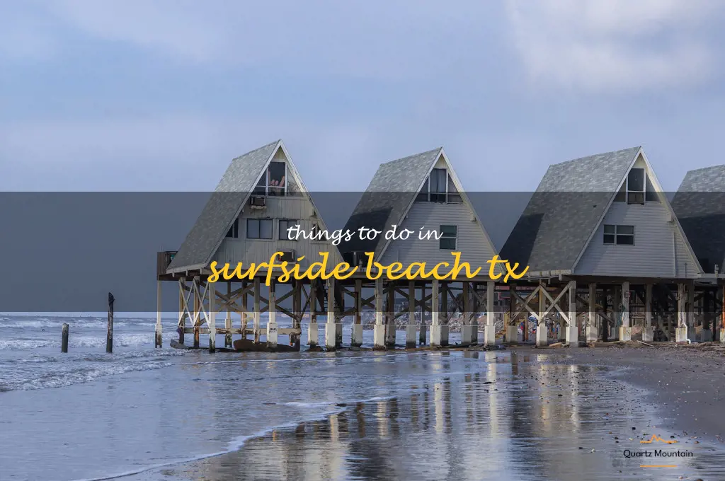 things to do in surfside beach tx