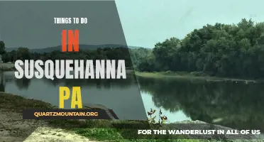 14 Unique Things to Do in Susquehanna, PA