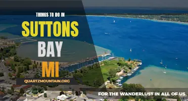 14 Fun and Exciting Things to Do in Suttons Bay, MI