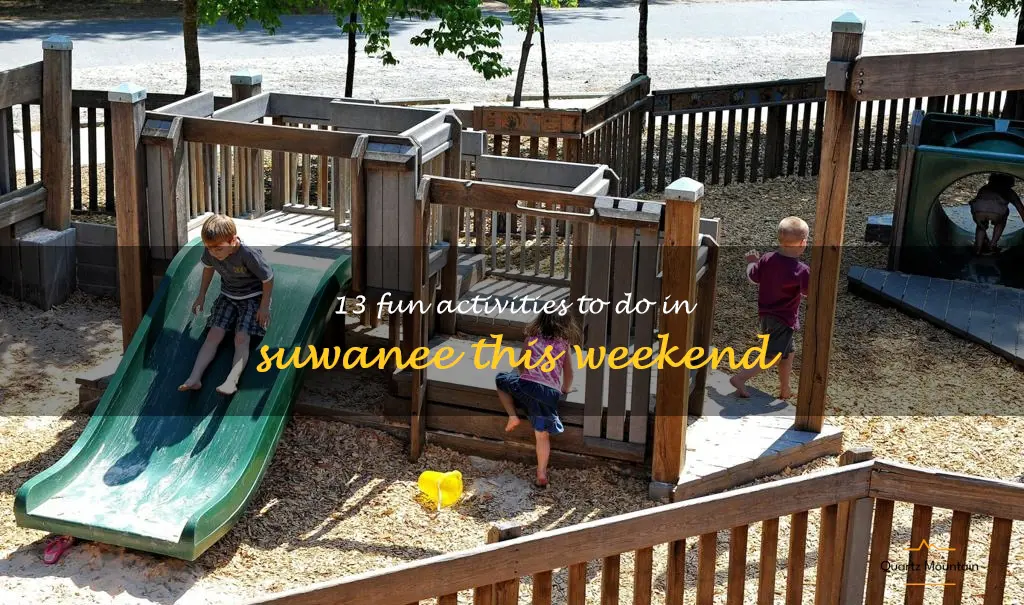 things to do in suwanee this weekend