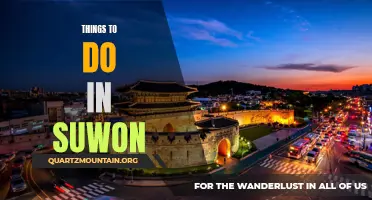 11 Things to Do in Suwon: Exploring the Hidden Gems of the City