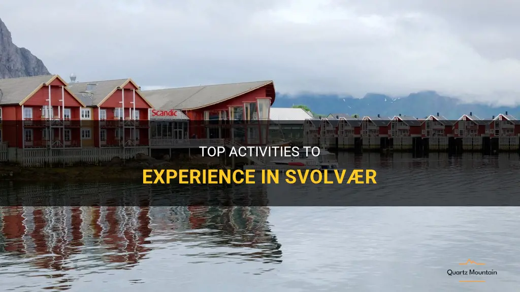 things to do in svolvaer
