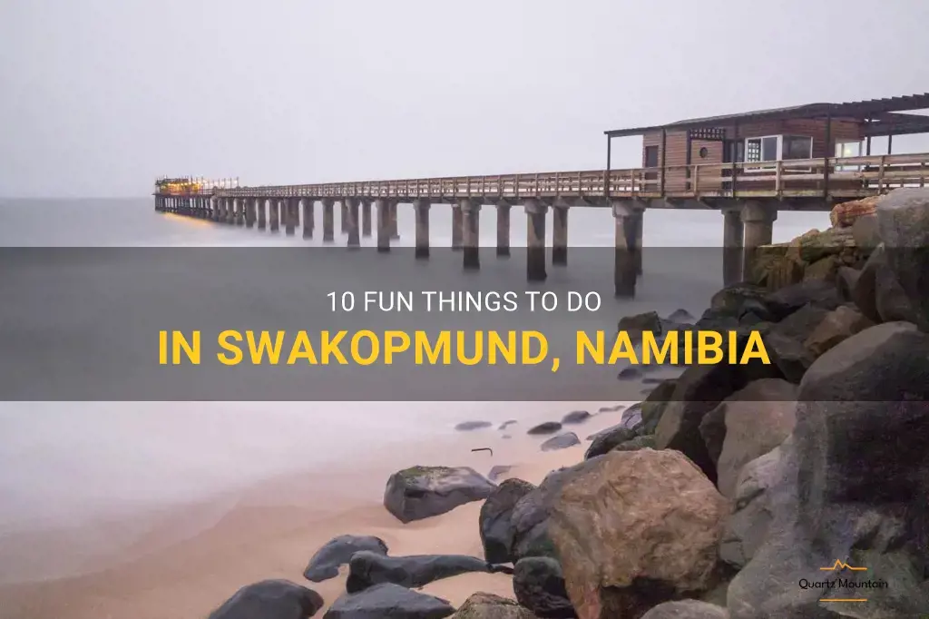 things to do in swakopmund