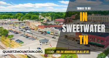 12 Fun Things to Do in Sweetwater, TN