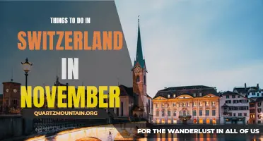 Exploring the Magic of Switzerland: Must-Do Activities in November