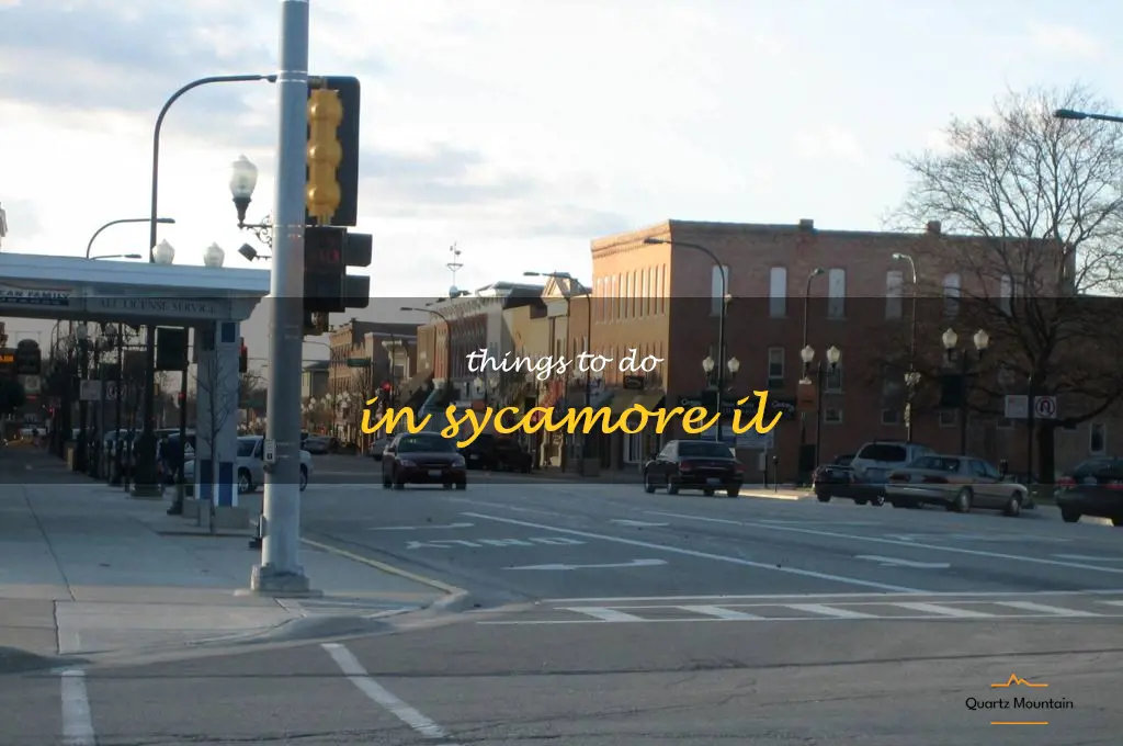 things to do in sycamore il