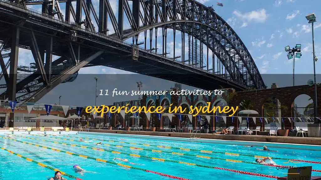 things to do in sydney this summer