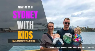 12 Fun-Filled Activities to Enjoy in Sydney with Kids