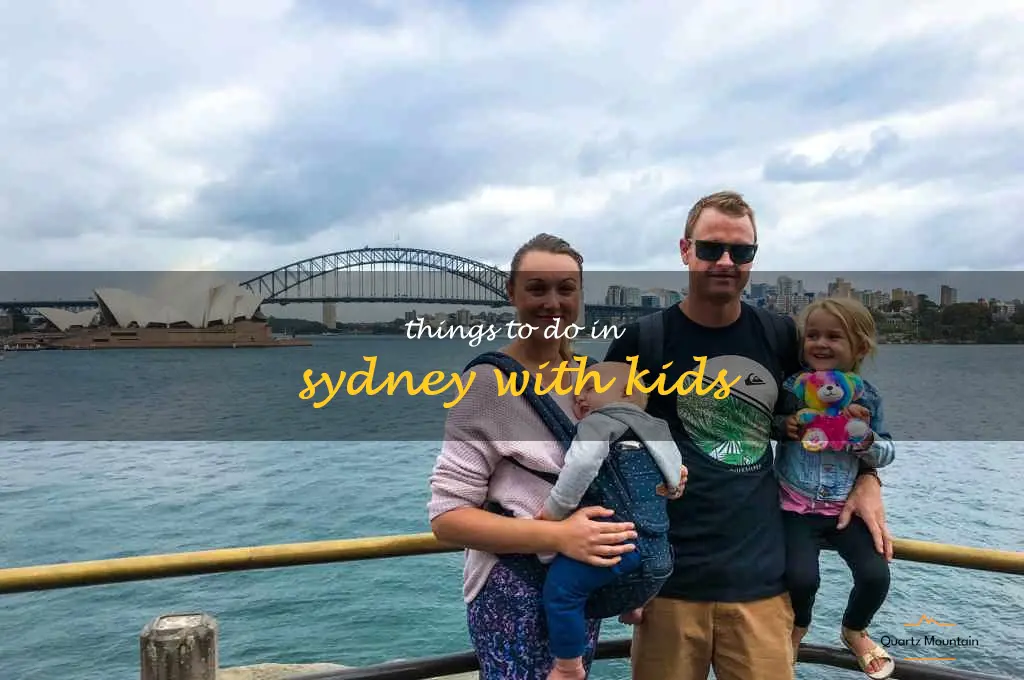 things to do in sydney with kids