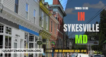 11 Fun-Filled Activities to Explore in Sykesville MD