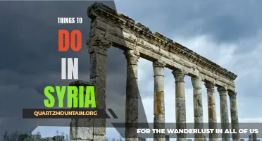 12 Must-Visit Destinations for Things to Do in Syria
