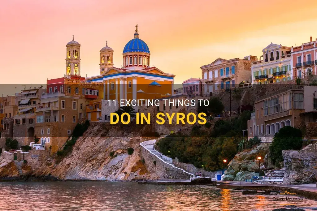 things to do in syros