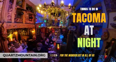 12 Must-Try Activities in Tacoma at Night