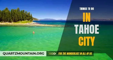 12 Must-Do Activities in Tahoe City