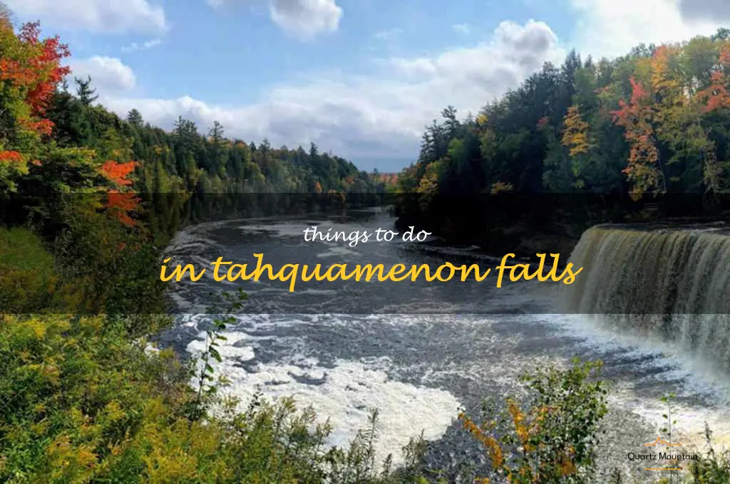 things to do in tahquamenon falls