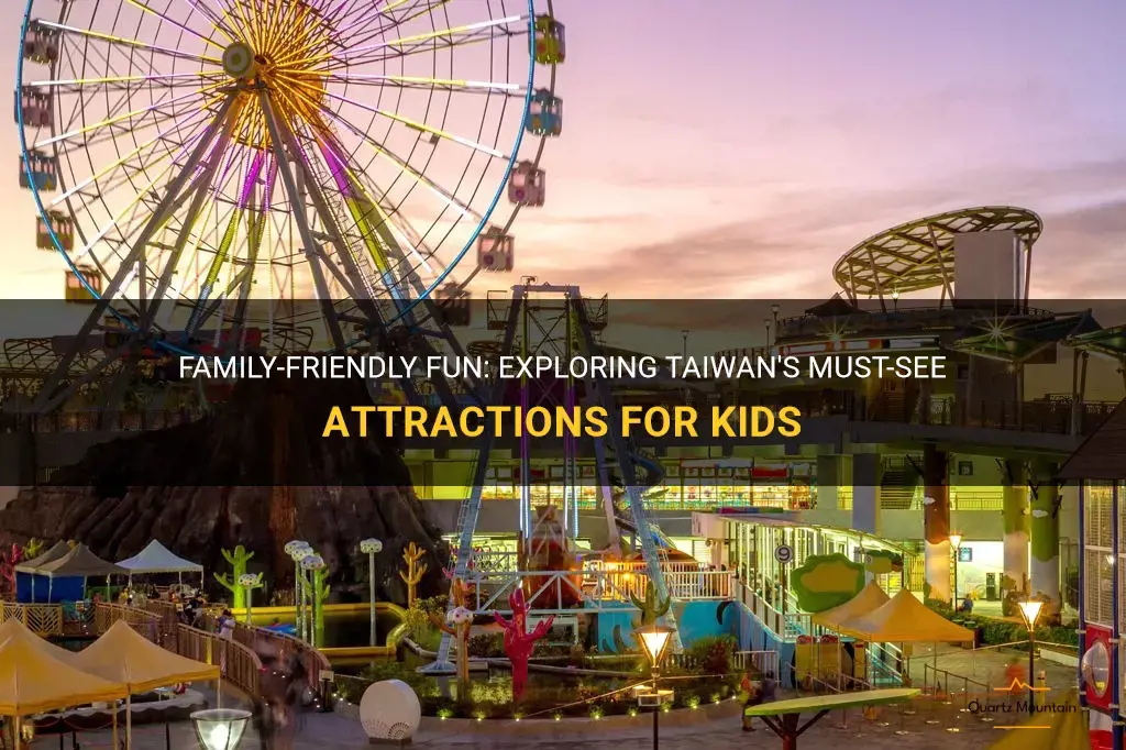things to do in taiwan with kids