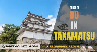 Exploring the Hidden Gems of Takamatsu: Top Things to Do and See