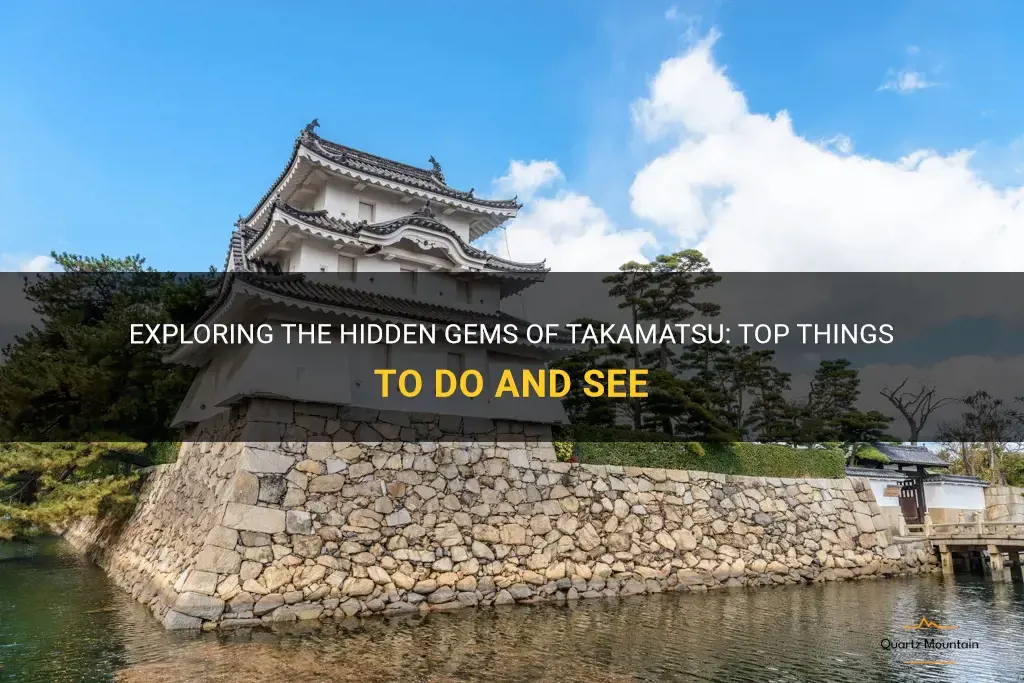 things to do in takamatsu