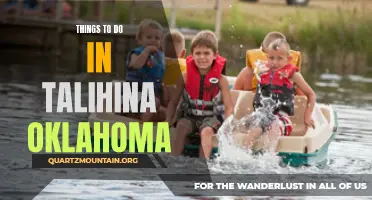 Discover the Natural Beauty and Outdoor Adventures: Things to Do in Talihina, Oklahoma