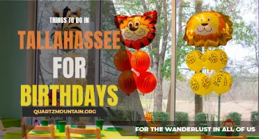 12 Unique Birthday Activities in Tallahassee