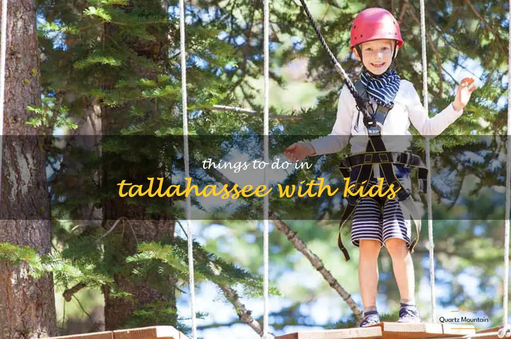 things to do in tallahassee with kids
