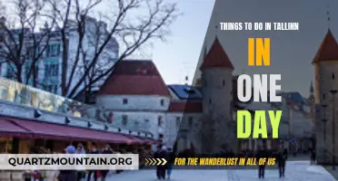 The Ultimate Guide to Exploring Tallinn's Best Attractions in One Day