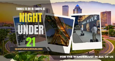 Fun and Safe Nighttime Activities for Under 21s in Tampa: Exploring the City's Vibrant Nightlife