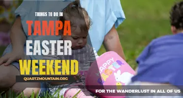 13 Fun Activities to Enjoy in Tampa During Easter Weekend