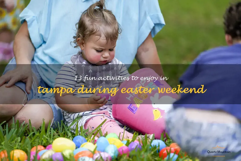 things to do in tampa easter weekend