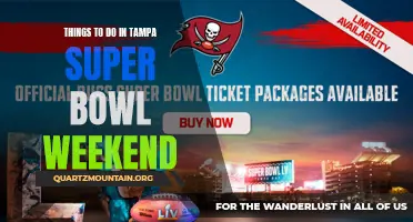 12 Fun Things to Do in Tampa During Super Bowl Weekend.