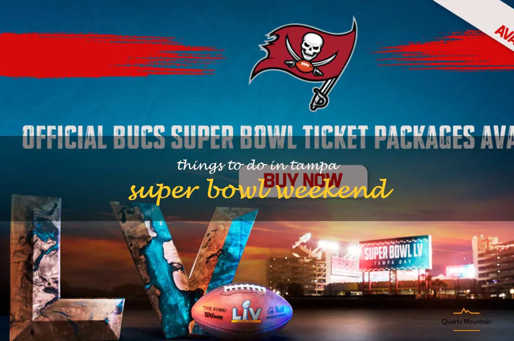 things to do in tampa super bowl weekend
