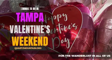 12 Romantic Activities in Tampa for Valentine's Weekend.