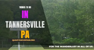 11 Fun Things To Do In Tannersville, Pennsylvania