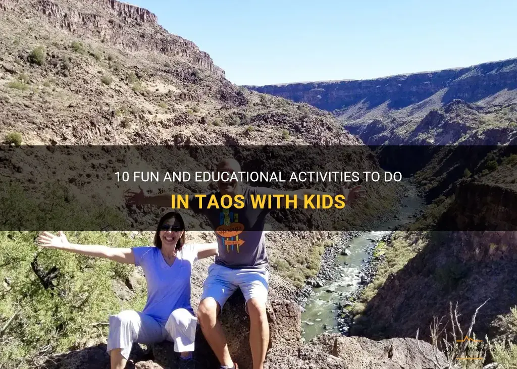 things to do in taos with kids
