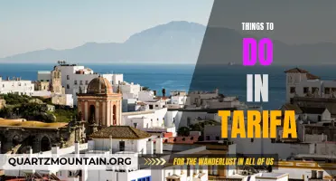 The Top 10 Exciting Things to Do in Tarifa