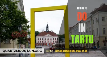 Top 10 Exciting Things to Do in Tartu, Estonia